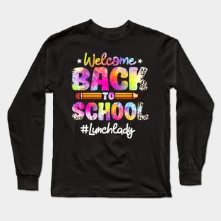 Funny Back To School Lunch Lady Long Sleeve T-Shirt